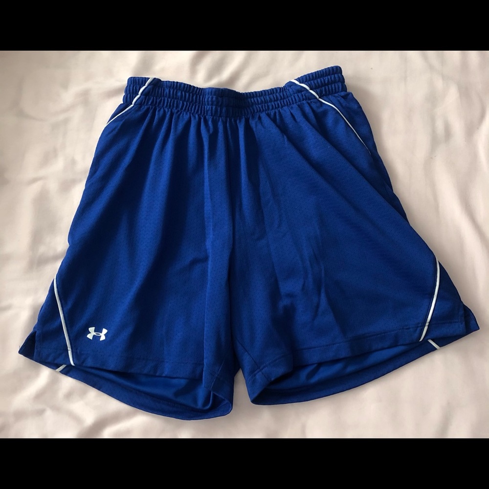 youth boys under armour shorts
